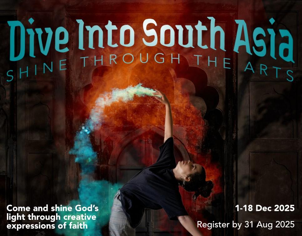 DIVE INTO South Asian Arts 2025