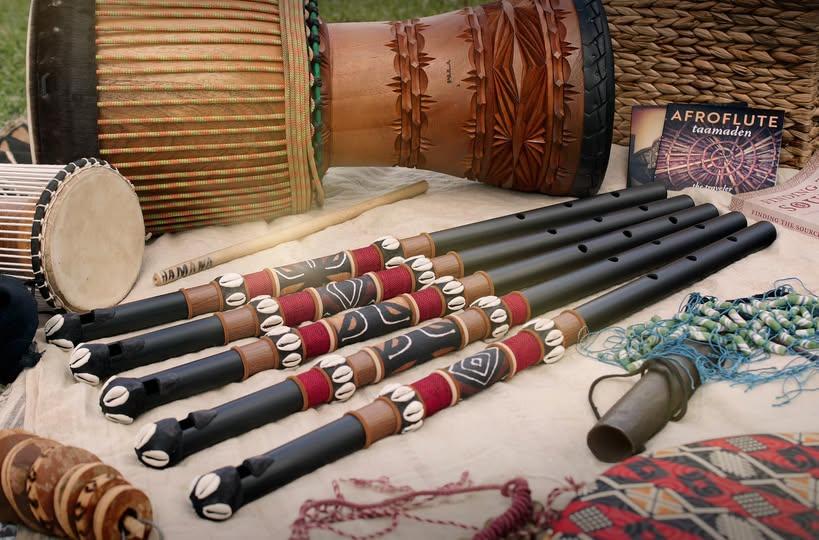 Musical Storyteller in Senegal